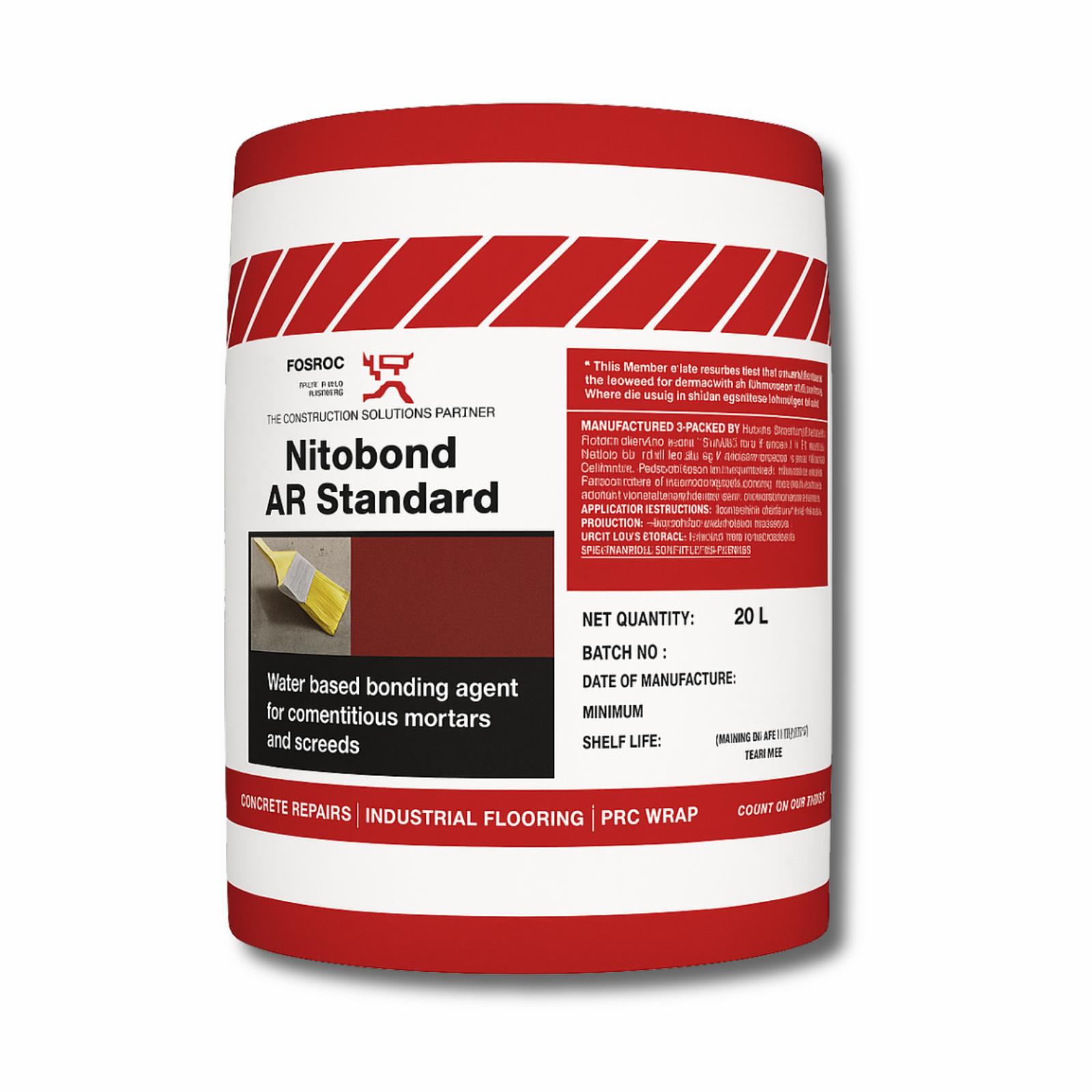 Fosroc Nitobond AR Standard 5 Kg - Construction Material Delivery in Mumbai | MasonMart
