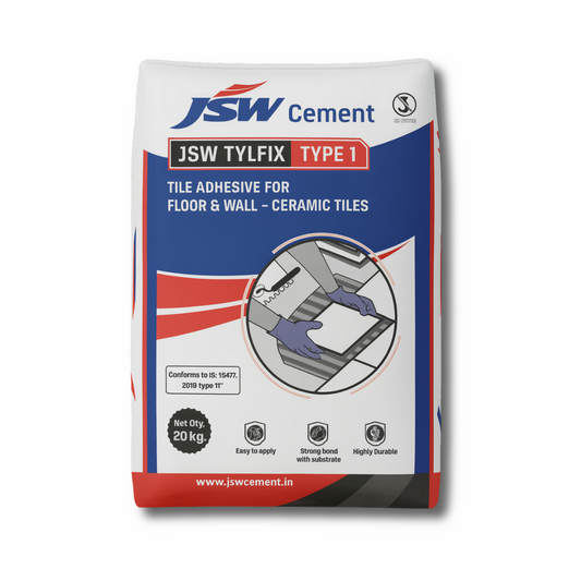 JSW TYLFIX TYPE 1 Grey 20kg
